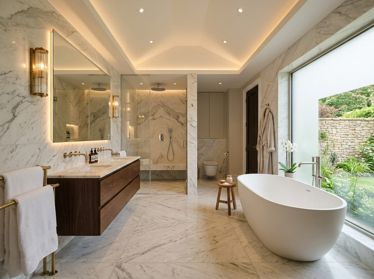 Custom Bathroom Renovation in Rogersville