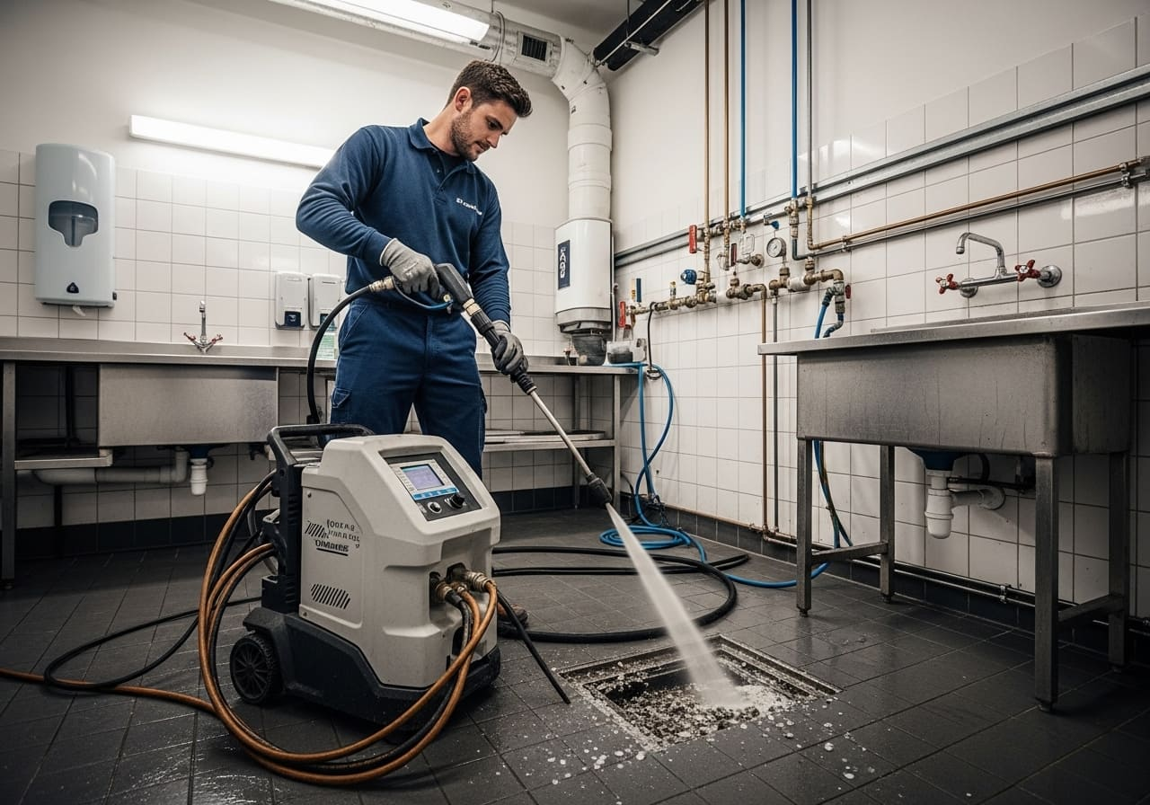 Professional Drain Cleaning in Rogersville