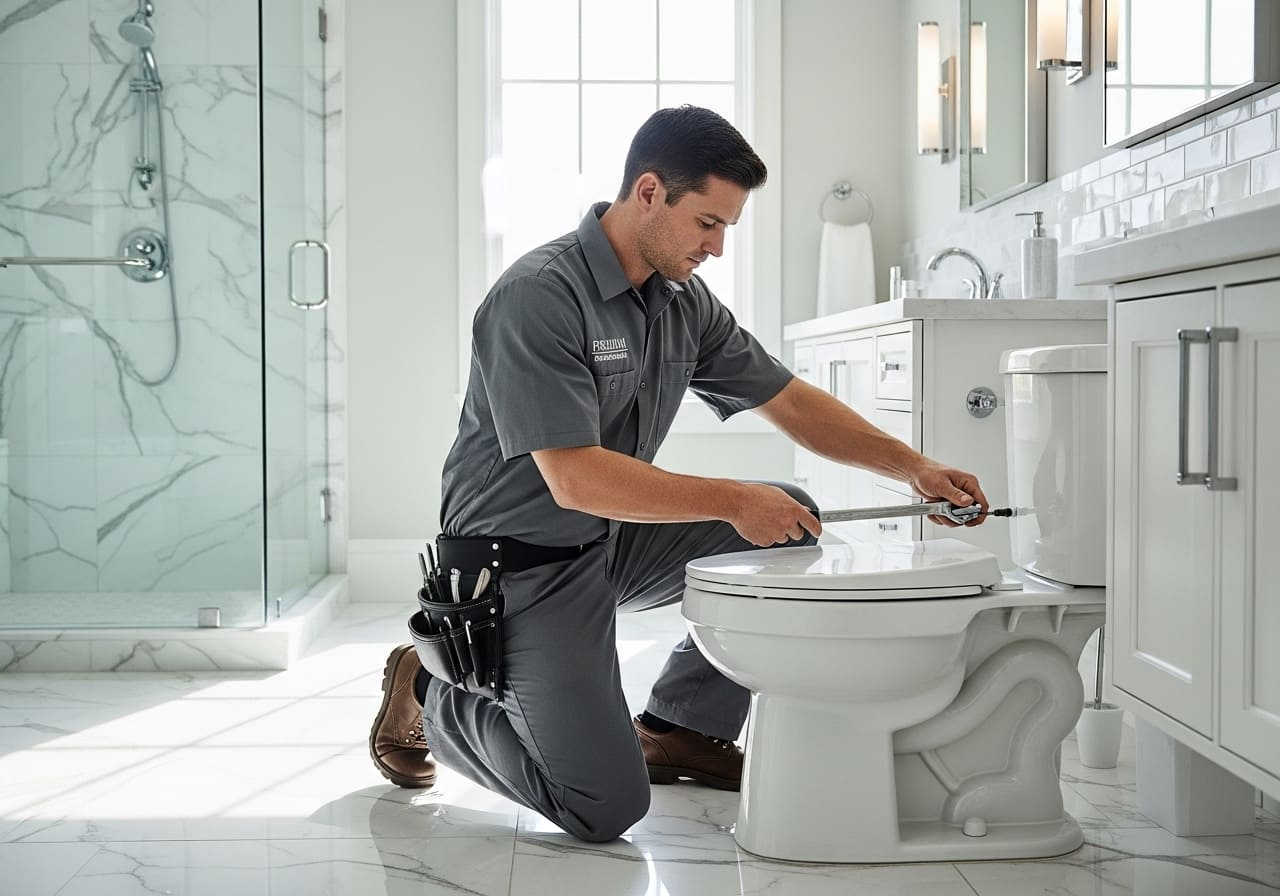 Toilet Repair & Installation in Rogersville