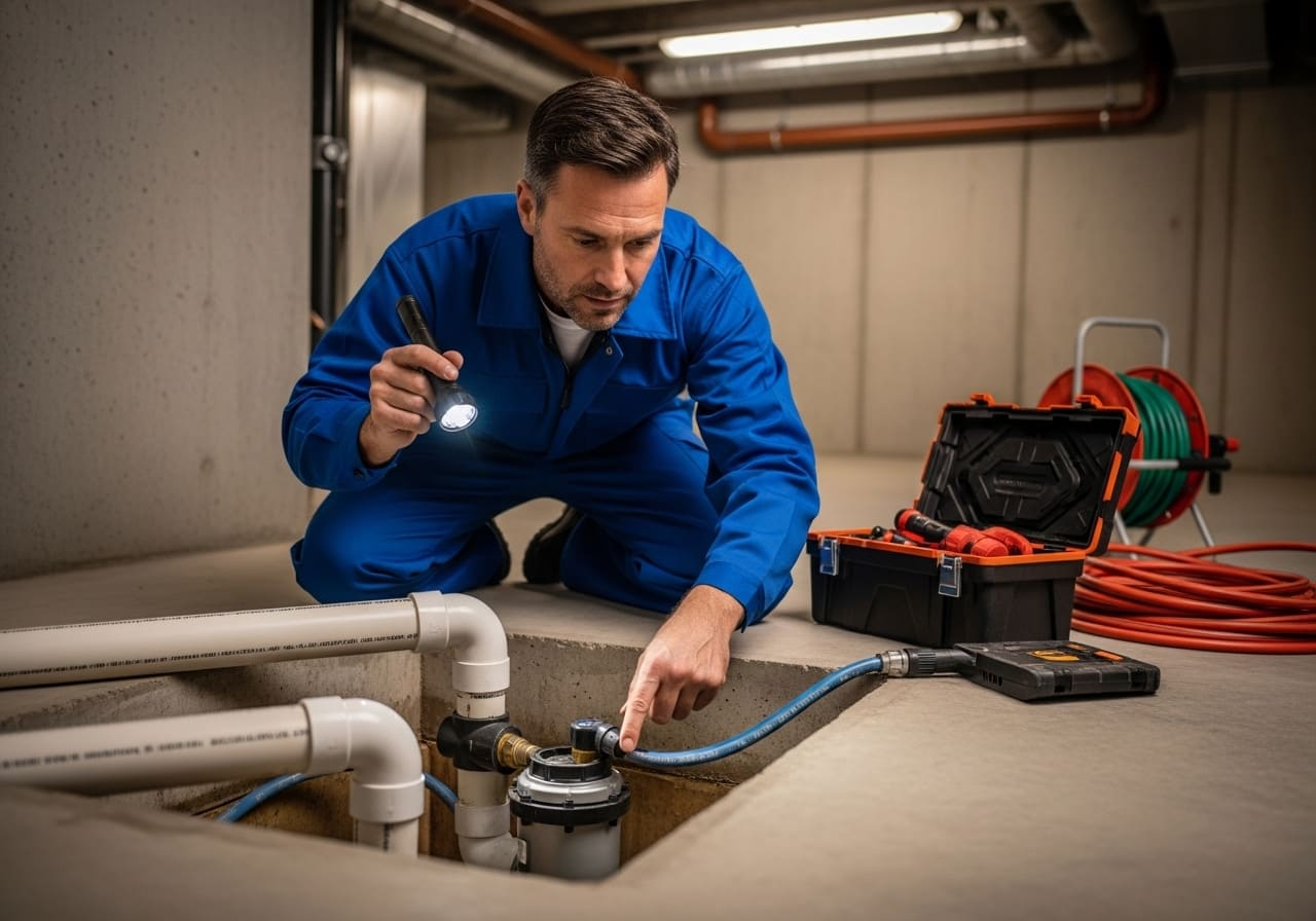 Sump Pump Installation & Repair in Rogersville