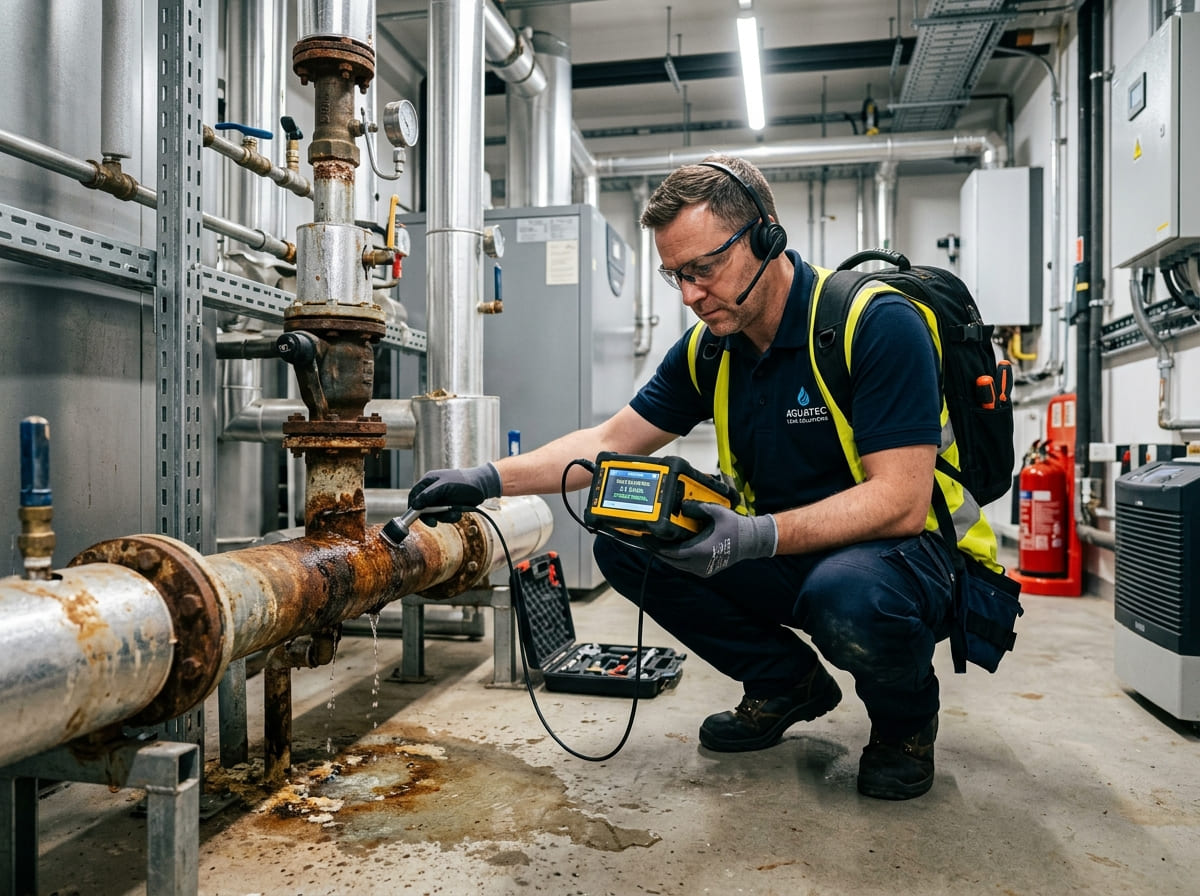 Leak Detection & Repair in Rogersville